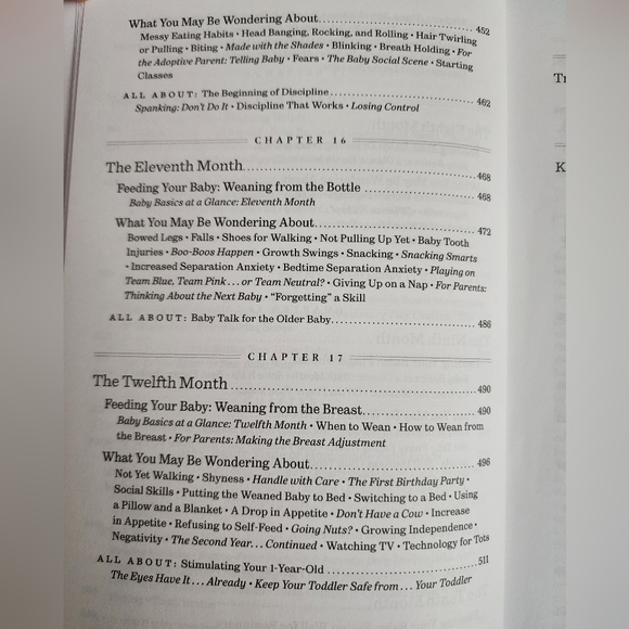 What To Expect The First Year 3rd Edition, Heidi Murkoff and Sharon Mazel - Picture 9 of 15